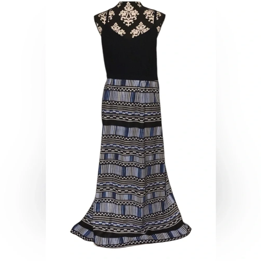 J. Crew Spaghetti  strapped chiffon maxi dress